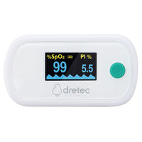 ドリテック パルスオキシメータ OX-103WT 1台