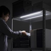 サンワサプライ LEDバーライト センサー機能付き 60cm LED-BA6ACW 1個（直送品）