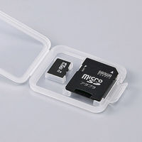 サンワサプライ メモリーカードクリアケース(microSDカード用・6個セット) FC-MMC10MICN 1個（直送品）