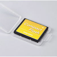 サンワサプライ メモリーカードクリアケース(CFカード用・6個セット) FC-MMC10CFN 1個