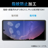 Google Pixel 6a フィルム 高透明 指紋防止 抗菌 指紋認証対応 PM-P221FLFG エレコム 1個（直送品）
