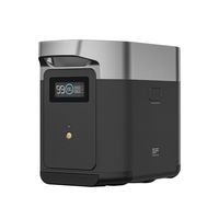 ポータブル電源＋エクストラバッテリー　DELTA2 ZMR330-JP＆専用エクストラバッテリー　1セット　ECOFLOW