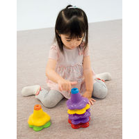 マスセット スタックスピン おもちゃ 60699 1セット（40個）