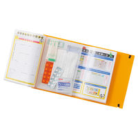 リヒトラブ 防災ファイル ベージュ A4410-16 1セット(5冊)