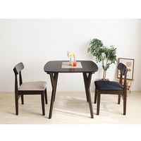 ヤマソロ メイダン ダイニングテーブル 幅800×奥行800×高さ710ｍｍ　 82-409 1台（直送品）