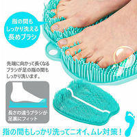 トーン フットブラシワイド グリーン 3個 TR-21 1セット(3個)（直送品）