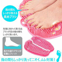 トーン フットブラシワイド ピンク 3個 TR-21 1セット(3個)（直送品）