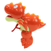 池田工業社 水てっぽう パクパクザウルス 1個