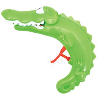池田工業社 水てっぽう パクパクワニ 1個