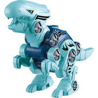 池田工業社 ギアブロックダイナソー ラプトル おもちゃ 1個