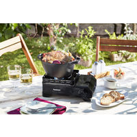 イワタニ カセットフータフまるJr. ブラック CB-ODX-JR-BK 1台 岩谷産業