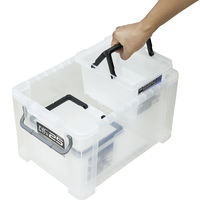 JEJアステージ セパレートバスケット25 クリア 1個