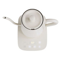 アイリスオーヤマ 電気ケトル 温度調節付 IKE-C601T-CW 1台（直送品）