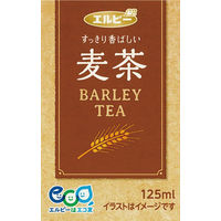 エルビー すっきり香ばしい麦茶 125ml 1箱（30本入）