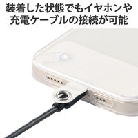 スマホ ストラップホルダー シート 1口タイプ 2枚入り タグパッチ ホワイト P-STHD1WH エレコム 1個