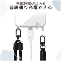 iPhone SE 第2、3世代/8/7用 ケース ハイブリッド 衝撃吸収 クリア PM-A22SHVCKSHCR エレコム 1個（直送品）