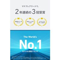 Anker モバイルバッテリー 20000mAh 2台同時充電可能 PowerCore Essential 20000 1個