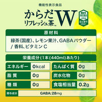 【機能性表示食品】コカ・コーラ からだリフレッシュ茶W 440ml 1セット（48本）