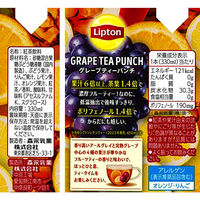 森永乳業 リプトン グレープティーパンチ 330ml 1箱（12本入）