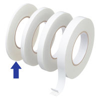 現場のチカラ エコノミータイプ 一般用両面テープ 簡易包装 幅5mm×長さ50m アスクル 1セット（180巻入）  オリジナル