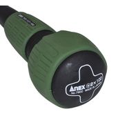 絶縁ミリタリーカラードライバー ミリタリーグリーン 先端(#)No.2×軸長100mm NO.MA7900+2X100 1セット(2個)（直送品）