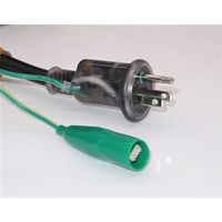 丸政 シンタイガーリール アース付 15m ミリタリーグリーン ST-15KSG 1個（直送品）