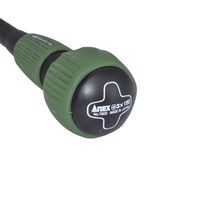 絶縁ミリタリーカラードライバー ミリタリーグリーン 先端(#)No.3×軸長150mm NO.MA7900+3X150 1セット(2個)（直送品）