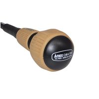 絶縁ミリタリーカラードライバー デザートカラー 刃幅6.0×刃厚0.9×軸長100mm NO.MA7900-6X100 1セット(2個)（直送品）