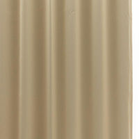 ユニベール 遮光+レースカーテン ブリンク 1000×1780mm ベージュ 4548654880211  1セット（厚地カーテン2枚、レース2枚）　（直送品）