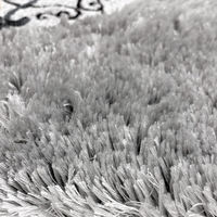 センコー M+home ミーナ トイレマット 約65×65cm グレー M+ 170437 1枚（直送品）