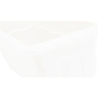 【園芸用品】アップルウェアークイーンプランター 550型 ホワイト 11L 550×225×180mm ガーデニング