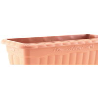 アップルウェアークイーンプランター 450型 ブラウン 7L 450×208×170mm