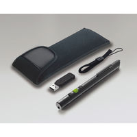 コクヨ レーザーポインター ELP-GP30 緑色レーザー ペン型 プレゼン機能 単4乾電池×3 連続使用60時間 5個