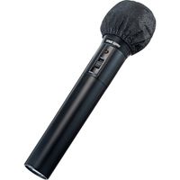 サンワサプライ 不織布マイクカバー MM-SPHMC1BK 1セット(500枚:100枚入×5)（直送品）