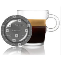 ネスプレッソプロフェッショナル専用ポッド リストレット 1セット（250杯：50杯分入×5）