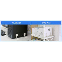 【転倒防止】サンワサプライ　耐震ストッパー　QL-55　 1セット（20本：4本入×5）（直送品）