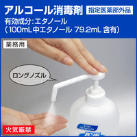 花王 ハンドスキッシュアルコール消毒剤 800ML 004369 5本