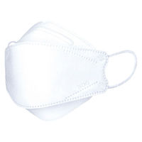 医食同源ドットコム KUCHIRAKU MASK（クチラクマスク）（ホワイト） 1セット（150枚：30枚入×5）