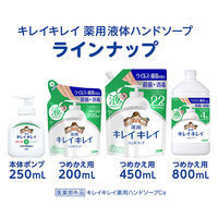 キレイキレイ薬用液体ハンドソープ 詰替用200mL 5個 【液体タイプ】 ライオン