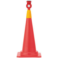 ソーラー式赤色点滅灯 ソーラーピカピカ 三角コーン専用フラッシュ SPP-30 エイ・エム・ジェイ 5個