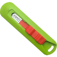 ダンボールカッター 段ボールのこ 物流くん 緑 DC-15 長谷川刃物 5個