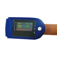 オムニ 家庭用酸素飽和度メーター2(2個組) a25315 パルスオキシメータ　1セット(10個:2個組入×5)