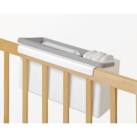 Like-it（ライクイット） 掛けて使えるデイリーケアオーガナイザー ベージュ 収納ケース 1個