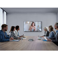 スピーカーフォン MAXHUB ワイヤレスマイクスピーカー Bluetooth/無線/有線接続 BM-35 1台 ナイスモバイル