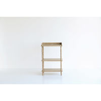 ICHIBA カレット ラック3D 幅500×奥行300×高さ760mm ベージュ CAR-3649NA 1台（直送品）