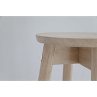 ICHIBA リム ハイスツール ナチュラル ILS-3645NA 1脚（直送品）