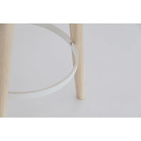 ICHIBA リム ロースツール ナチュラル ILS-3644NA 1脚（直送品）