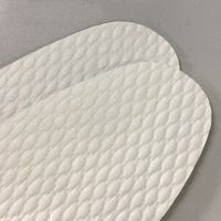 セーフラン安全用品 使い捨て汗吸収インソール 約24.5cm 白 11141-39 1セット(50足入)（直送品）