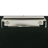 クリップボード　A4タテ　黒　バインダー　用箋挟　ハピラ（わけあり品）