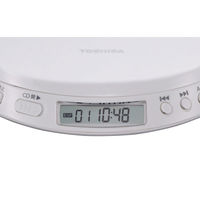 東芝 ポータブルCDプレーヤー TY-P10(W) 1台（わけあり品）